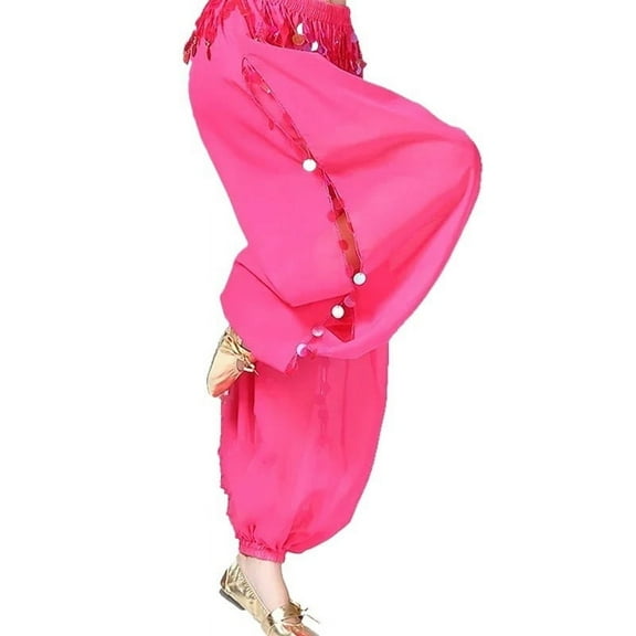 Belly Dance Pant Women's Pants Belly Dancing Tribal Costume Shinny Bloomers Trousers