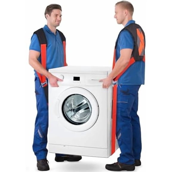 Lifting Moving Straps for Heavy Furniture: 2-Person Lifting & Moving System - Moving Furniture, Appliances, and Heavy Objects as Easily and Safely as Professional Personnel$$Tools & Hardware Other