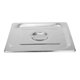 thumbnail image 5 of Tapa rectangular de acero inoxidable con asa para sartén, tapa rectangular con asa, tapa rectangular para olla, protector para sartén de buffet de hotel, 5 of 8