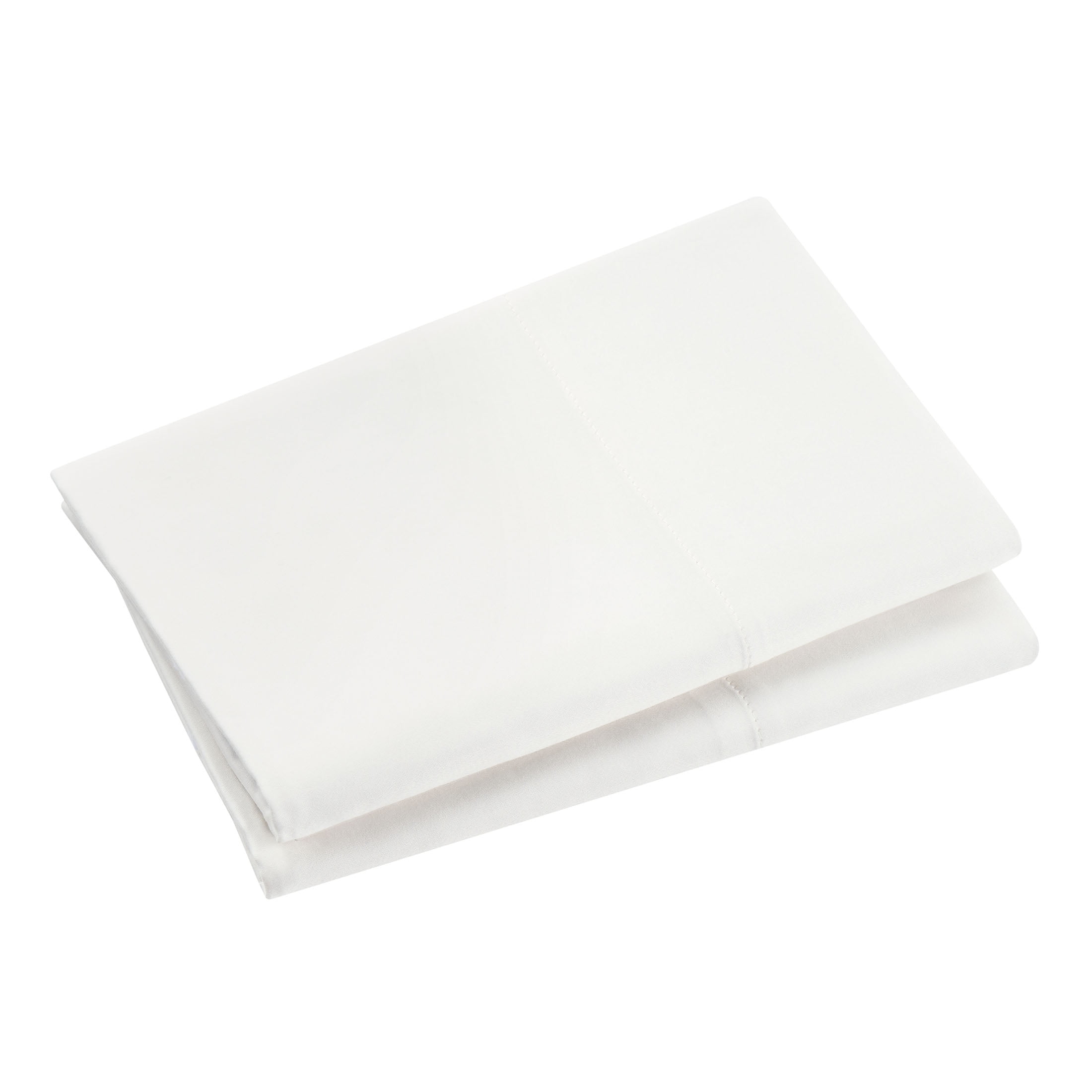Allswell Soft & Silky Bleached Linen Rayon Derived from Bamboo Sateen Pillowcases, King (2 Count)