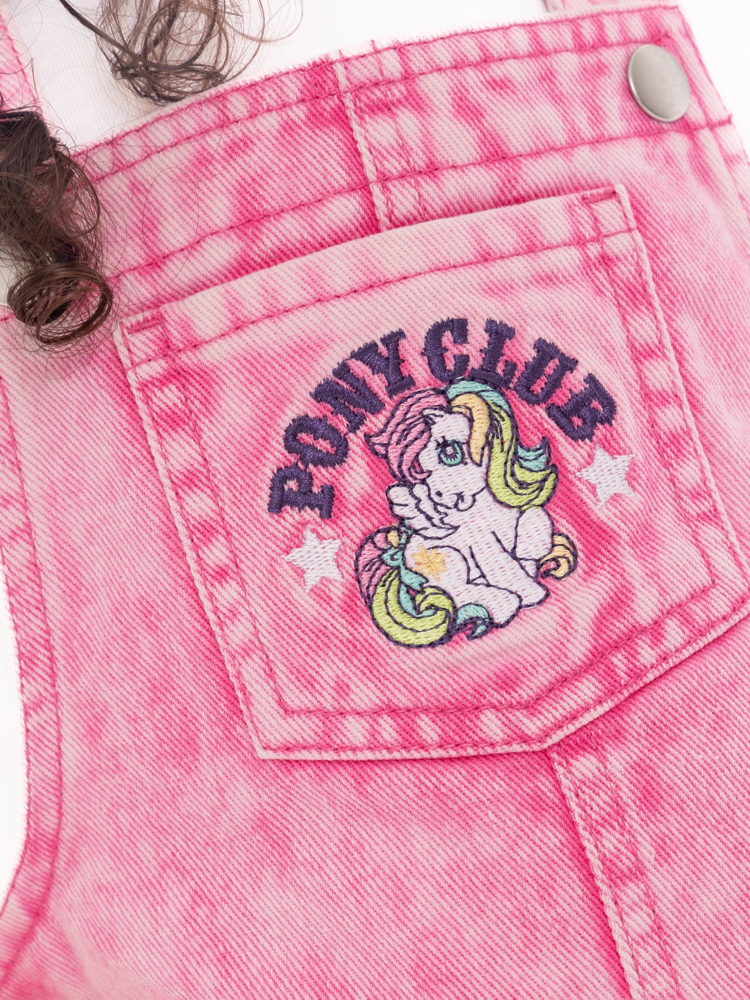 My Little Pony Toddler Girls Pony Club Skirtall and Tee Set, 2-Piece, Sizes 12M-5T