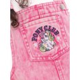thumbnail image 5 of My Little Pony Toddler Girls Pony Club Skirtall and Tee Set, 2-Piece, Sizes 12M-5T, 5 of 6