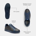 thumbnail image 3 of Zapatilla Coach HIGH LINE para hombre, color azul oscuro/carbón, talla 7.5, 3 of 6