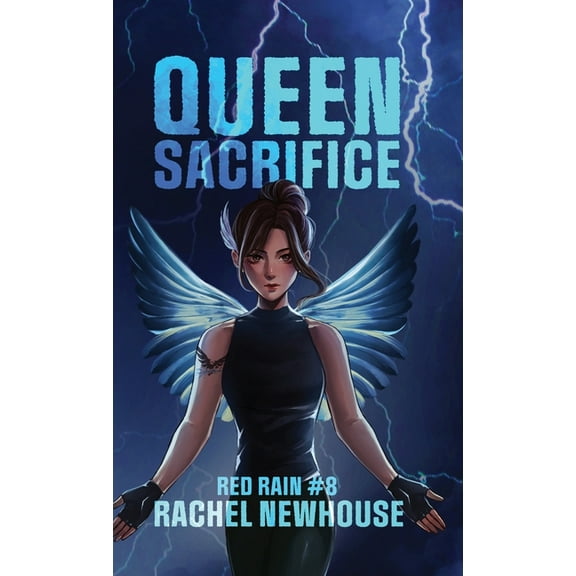 Red Rain Queen Sacrifice, Book 8, (Hardcover)