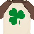 thumbnail image 4 of Inktastic Green Irish Shamrock Clover Boys or Girls Long Sleeve Baby Bodysuit, 4 of 5