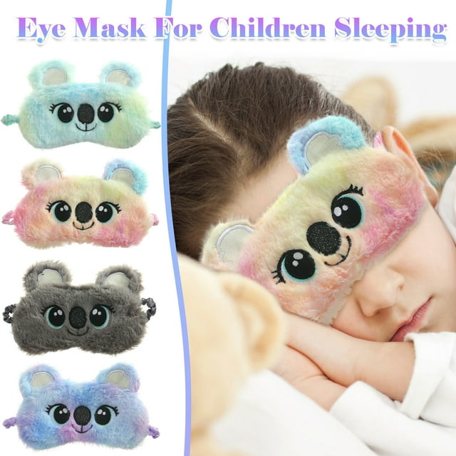 Vaidha Cute Sleeping Eye Mask Blindfold Travel Sleep Masks
