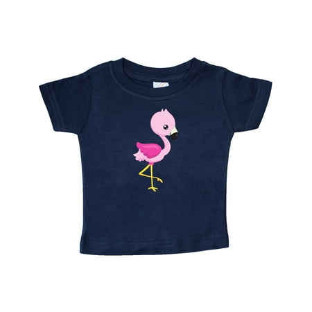 

Inktastic Cute Flamingo Baby Flamingo Pink Flamingo Gift Baby Girl T-Shirt