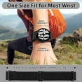 thumbnail image 3 of XIHAMA Quick Release Watch Band, Choice of Width 18mm 19mm 20mm 22mm 24mm Watch Bands, Solo Loop Adjustable Elastic Nylon Watch Straps Replacement Wristband for Men Women, 3 of 7