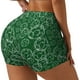 thumbnail image 1 of Fotbe Soccer Shorts Sin Costuras – Shorts Deportivos de Cintura Alta para Mujer, Elásticos para Gimnasio, Yoga, Running o Ciclismo-XX-Large, 1 of 8