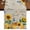 Brown, variant on Table Runners 36 Inches Long Dress Scarves, Yellow Sunflowers Farmhouse Kitchen/Dining Table Runner, Short Coffee Tablerunners, Daisy Bees Elegant Farmhouse Floral 13x36 Inch