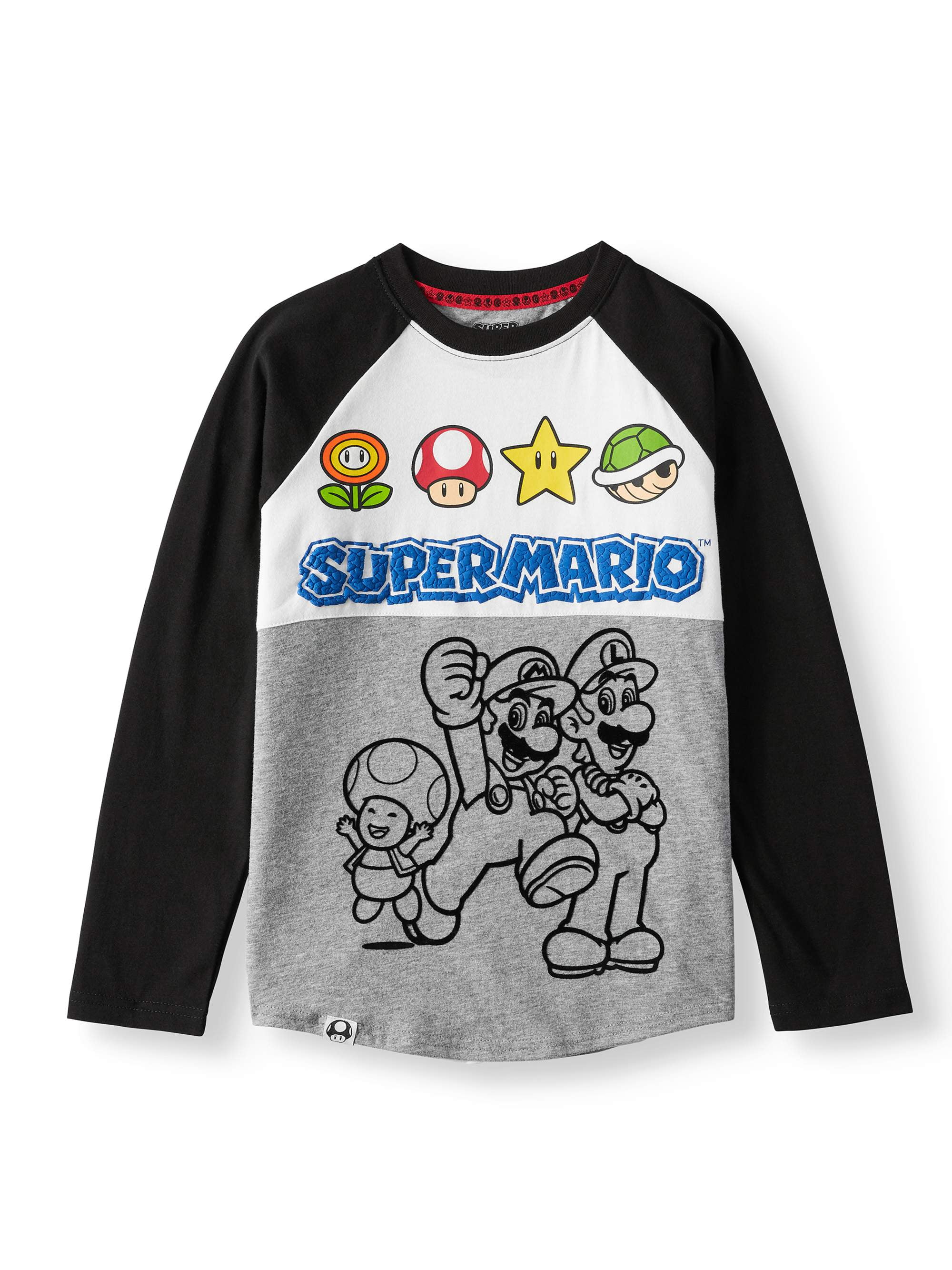 mario long sleeve