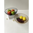 thumbnail image 2 of Fruit Plate Basket Nordic Style Three-layer Iron Black White Golden Household 28 X 28 X 8 Cm Kitchen Storage Rack Trays, 2 of 8