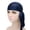 Navy, variant on DuoJiaJ Silk Durag for Men Women, Elastic Stretchy Headwrap for Waves Braids Locs Green one size