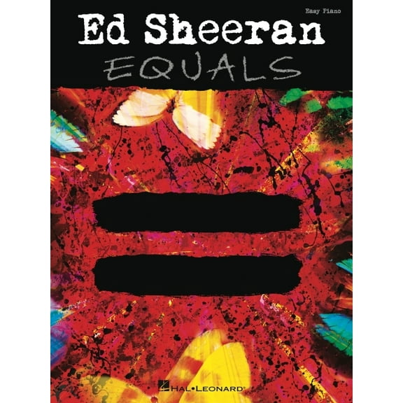 Ed Sheeran: Equals Easy Piano Songbook