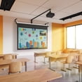 thumbnail image 4 of Universal Projector Screen Wall Mount 12", 4 of 10