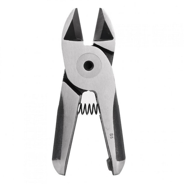 Cortador de Chapa, Tijeras Neumásas Cizallas Industriales de Aire Cizallas para Cortar Metales Tijeras para Chapa Alicados de Corte Con Cabezal Cortador S7P Para Alambre de