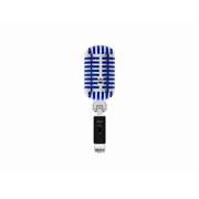 Monoprice Memphis Blue Classic Retro-Style Dynamic Microphone, Supercardioid Polar Pattern, For Podcasting, Streaming, and Live Performing - Stage Right Series