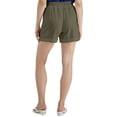 thumbnail image 3 of INC International Concepts Women's High Rise Pockets Twill Shorts Burnt Olive (Burnt Olive, 14), 3 of 3