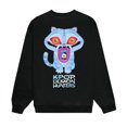 thumbnail image 3 of Moonsky Sudadera pop Demon Hun/er, sudadera Huntrix con cuello redondo, jersey de manga larga para mujer y hombre, ropa de calle, moda urbana (Negro S), 3 of 4