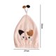 thumbnail image 2 of Toallas de vellón coral suave, diseño de dibujos animados súper absorbentes, 2 paquetes de toallas con capucha de animales ajustables para niñas y mujeres, secado rápido, tamaño ideal para usos, 2 of 5