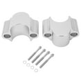 thumbnail image 2 of Yctze 28mm Motorcycle Handlebar Riser Clamp Universal 30 Handlebar Riser ClampBlack Handlebar Riser Mount Clamp Motorcycle Handlebar Mount Clamp Motor, 2 of 8