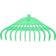 thumbnail image 1 of UPOUART Dethatching Rake Landscaping Rake Green for Garden Work 1Pcs, 1 of 8