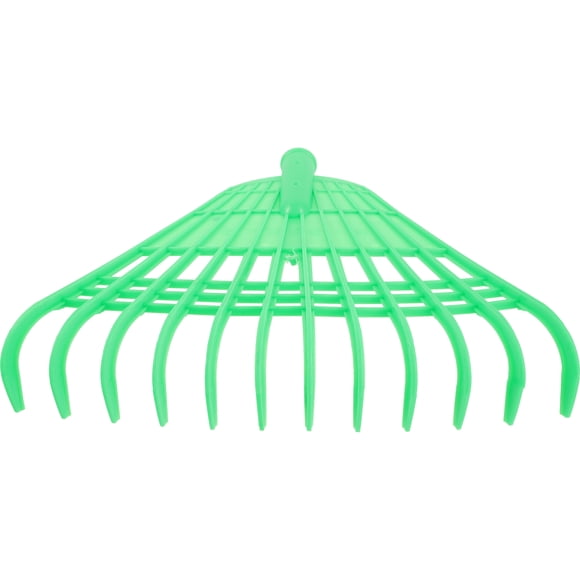 UPOUART Dethatching Rake Landscaping Rake Green for Garden Work 1Pcs