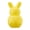 Yellow, variant on Plastic Bunny Container, Yellow, 10.25", Easter by Way To Celebrate