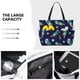 thumbnail image 3 of Disketp Astronaut Dinosaur Bolsa de Playa de Gran Capacidad, Bolso Impermeable y a Prueba de Arena para Mujer, Ideal para Playa, Piscina y Natación, 3 of 7
