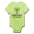 thumbnail image 1 of CafePress - Tree Hugger Infant Bodysuit - Baby Light Bodysuit, 1 of 1