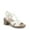 White Stretch Denim Fabric, variant on BZees For Lifestride Womens Everly Strappy Sandals - Medium & Wide Width