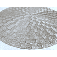 thumbnail image 4 of " OCCASIONS " 40 Pieces Pack / Centerpiece Placemats Washable Easy to Clean PVC Heat-resistand Vinyl Table Mats (Fiji Shiny Silver), 4 of 4
