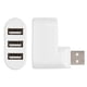 thumbnail image 4 of USB Hubs Ports USB 2.0 Mini Rotate Splitter Adapter Hub for PC Notebook Laptop Mac White, 4 of 4