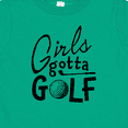 thumbnail image 4 of Inktastic Girls Gotta Golf Girls Baby T-Shirt, 4 of 5