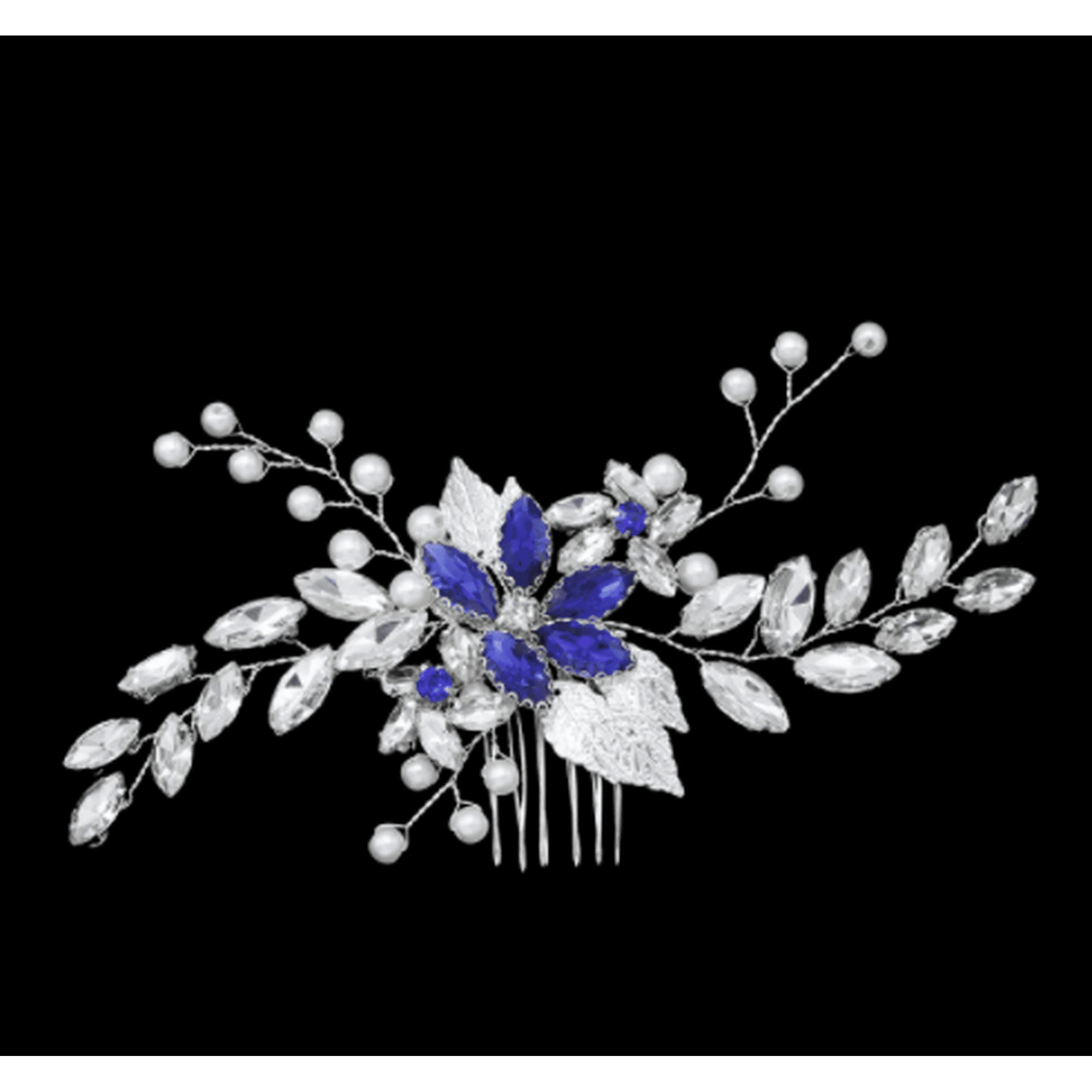 Wedding Hair Comb Blue Rhinestone Bridal Hair Accessories for Bride and Bridesmaids Wedding Hair Piece | Walmart Canada Wedding Hair Comb Blue Rhinestone Bridal Hair Accessories for Bride and Bridesmaids Wedding Hair Piece | Walmart Canada