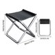 thumbnail image 3 of Silla Plegable Portátil para Exteriores, con Estructura de Aleación de Aluminio, Taburete Ligero para Acampar, Pescar, Viajar y Hacer Picnics, Duradero y Estable con Cuerda Elástica., 3 of 4
