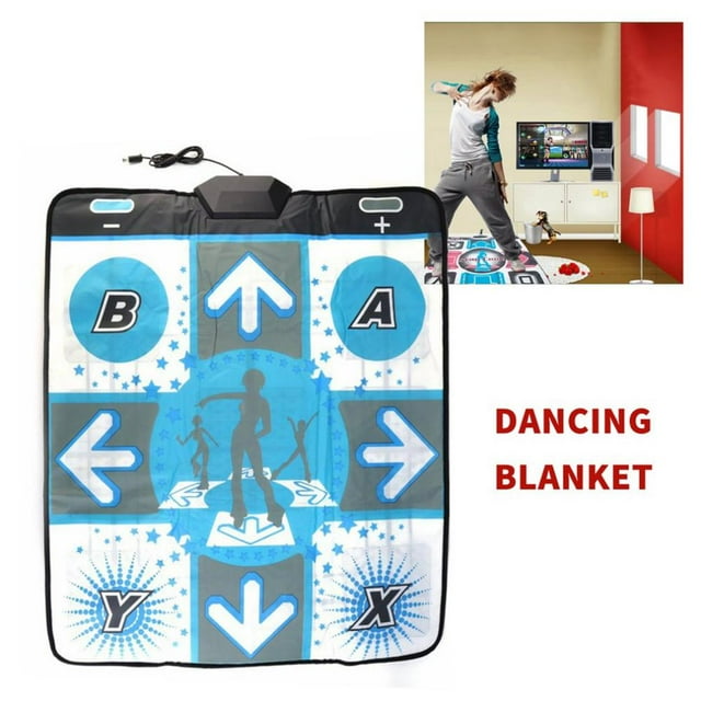 Non Slip Dancing Step Dance Mat,Dance Mat Non Slip Dance Mat Dancer Blanket Versatile Functionality