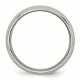 thumbnail image 3 of Titanium Yellow IP-plated Grooved 6mm Polished Band, 3 of 11