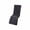 Noir-117, variante sur Coussin de Siège de Sol Capitonné pour Salon, Bureau et Fauteuil Inclinable - 43.31x15.75x3.15 Po Coussin de Chaise Noir en Nylon Spandex - Antidérapant, Respirant, 1.87 Lb - Polyvalent pour s'Asseoir au Sol, Lire, Télé Akmoler
