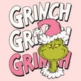 thumbnail image 2 of Juniors The Grinch Mean One Smiling T Shirt, 2 of 4