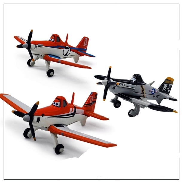Pixar Car 3 toys Planes Dusty Crophopper Metal Diecast Toy Plane 1