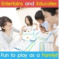 thumbnail image 4 of El juego de bingo de palabras Bambino Tree Sight Nivel 1 y 2 - Aprenda a leer vocabulario para jardín de infantes 1er grado - Listas de palabras de Dolch'S Fry, 4 of 5
