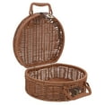 thumbnail image 1 of unbranded Decorative Suitcase Woven Suitcase Box PP Wicker for Outdoor Activities 1Pack, 1 of 5