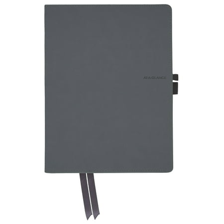 AT-A-GLANCE Premium Notebook, Custom Fill, Gray (8CP-P56-06)