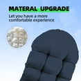 thumbnail image 3 of PNP HWJIAJU Knights Adirondack Outdoor Seating Cushions, Waterproof, Fade Resistant, 2 Count, 3 of 8