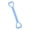 Blue, variant on CEORPER 8 Figure Exercise Band Perfect For Arm Back Shoulder Workout And Stretching
