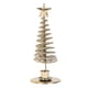 thumbnail image 1 of Portavelas, árbol de pino de metal, portavelas navideño, portavelas para árbol de Navidad, diseño revolucionario, 1 of 8
