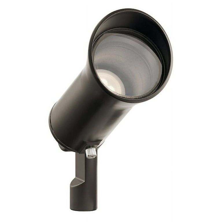 Kichler 250-Lumen 3-Watt Olde Bronze Low Voltage Hardwired LED Spot Light Kichler 250-Lumen 3-Watt Olde Bronze Low Voltage Hardwired LED Spot Light