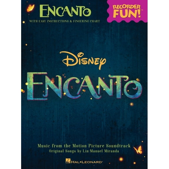 Encanto: Recorder Fun! Pack (with Instrument) (Paperback) by Lin-Manuel Miranda