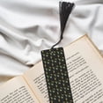thumbnail image 6 of Kdxio Bee Floral Print Metal Tassel Bookmarks,Perfect Gift for Art Lovers and Bookworms Metal Bookmarks for Women, 6 of 8